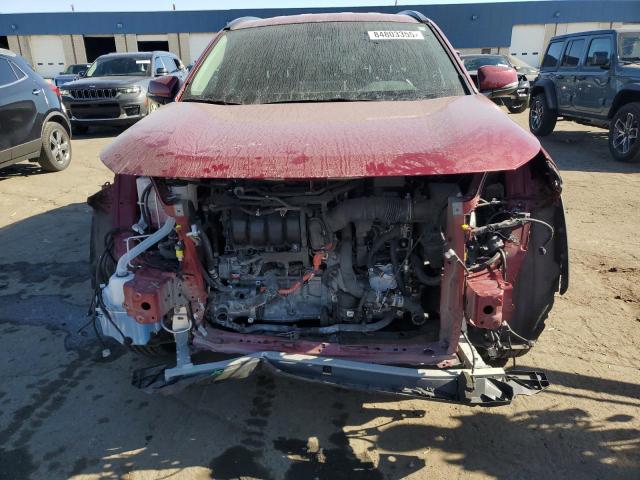 4T3RWRFV1PU104502 - 2023 TOYOTA RAV4 XLE RED photo 5