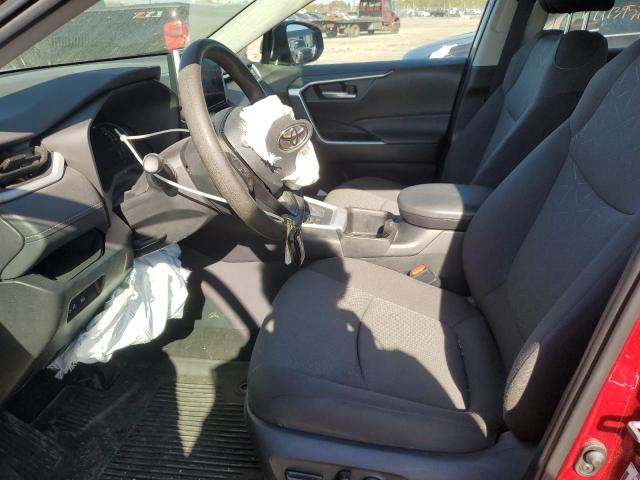 4T3RWRFV1PU104502 - 2023 TOYOTA RAV4 XLE RED photo 7