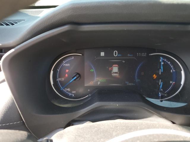 4T3RWRFV1PU104502 - 2023 TOYOTA RAV4 XLE RED photo 9