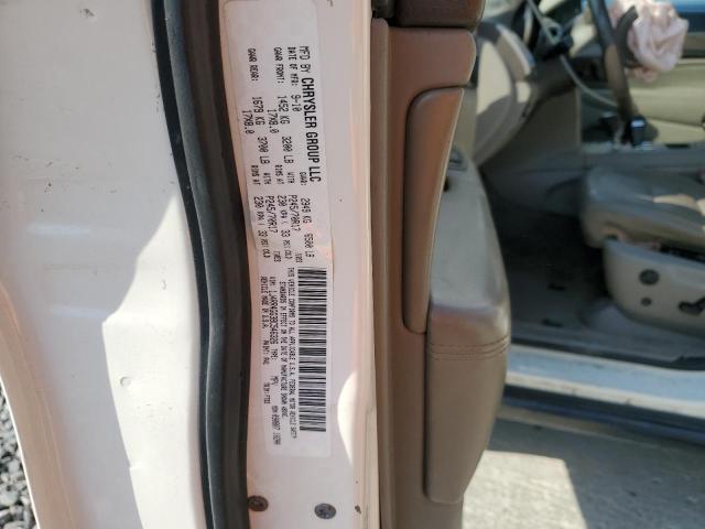 1J4RR4GG3BC546326 - 2011 JEEP GRAND CHER LAREDO თეთრი ფოტო 13