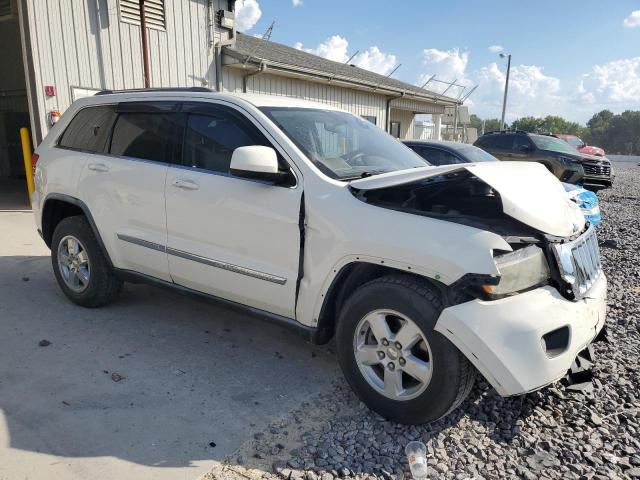 1J4RR4GG3BC546326 - 2011 JEEP GRAND CHER LAREDO თეთრი ფოტო 4