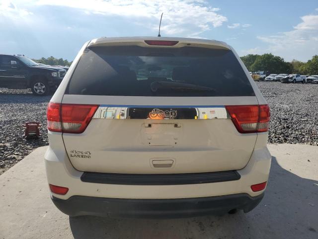 1J4RR4GG3BC546326 - 2011 JEEP GRAND CHER LAREDO თეთრი ფოტო 6