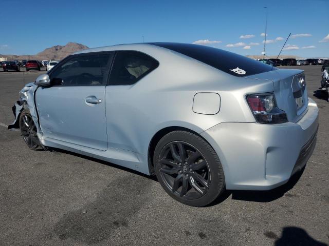 JTKJF5C78E3071017 - 2014 TOYOTA SCION TC SILVER photo 2