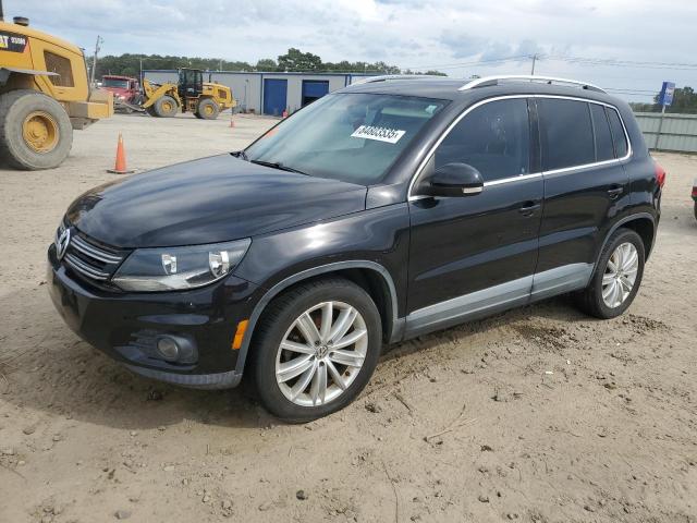 2012 VOLK TIGUAN S, 