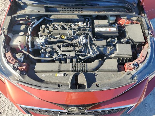 JTNK4RBE3K3003188 - 2019 TOYOTA COROLLA SE Rot Foto 12