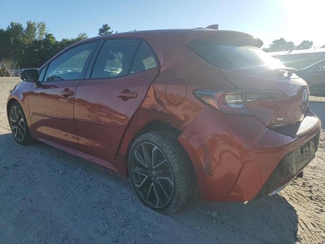 JTNK4RBE3K3003188 - 2019 TOYOTA COROLLA SE Rot Foto 2