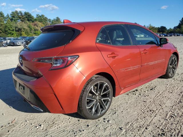JTNK4RBE3K3003188 - 2019 TOYOTA COROLLA SE Rot Foto 3