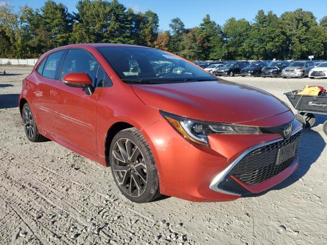 JTNK4RBE3K3003188 - 2019 TOYOTA COROLLA SE Rot Foto 4