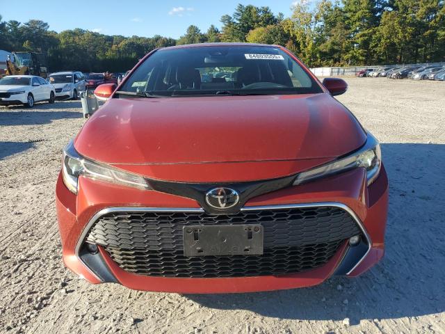 JTNK4RBE3K3003188 - 2019 TOYOTA COROLLA SE Rot Foto 5