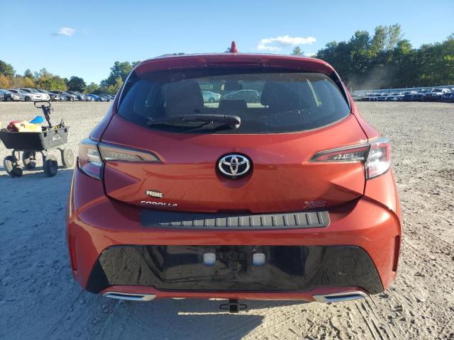 JTNK4RBE3K3003188 - 2019 TOYOTA COROLLA SE Rot Foto 6