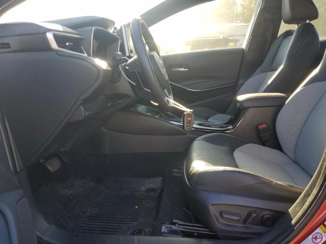 JTNK4RBE3K3003188 - 2019 TOYOTA COROLLA SE Rot Foto 7