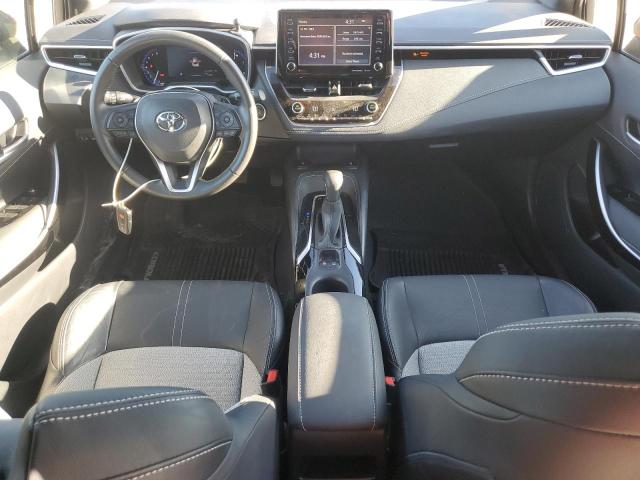 JTNK4RBE3K3003188 - 2019 TOYOTA COROLLA SE Rot Foto 8