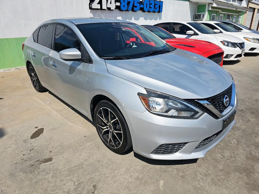 2017 NISSAN SENTRA S, 