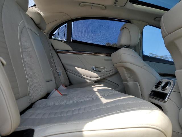 WDDUG8FB6FA152863 - 2015 MERCEDES-BENZ S 550 4MATIC TWO TONE photo 10