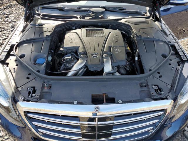 WDDUG8FB6FA152863 - 2015 MERCEDES-BENZ S 550 4MATIC TWO TONE photo 11