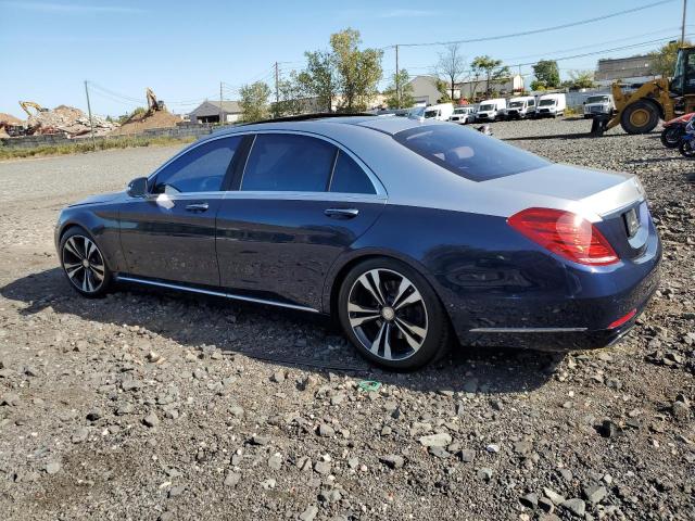 WDDUG8FB6FA152863 - 2015 MERCEDES-BENZ S 550 4MATIC TWO TONE photo 2