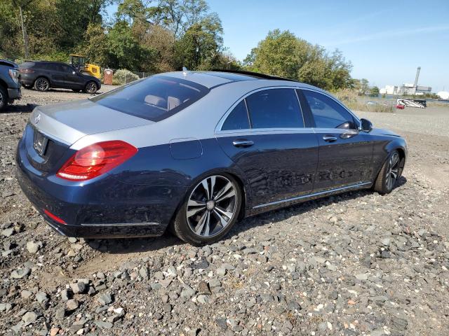 WDDUG8FB6FA152863 - 2015 MERCEDES-BENZ S 550 4MATIC TWO TONE photo 3