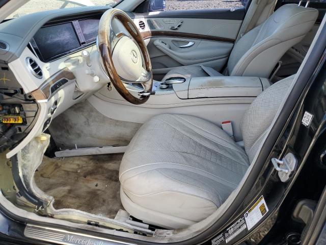WDDUG8FB6FA152863 - 2015 MERCEDES-BENZ S 550 4MATIC TWO TONE photo 7