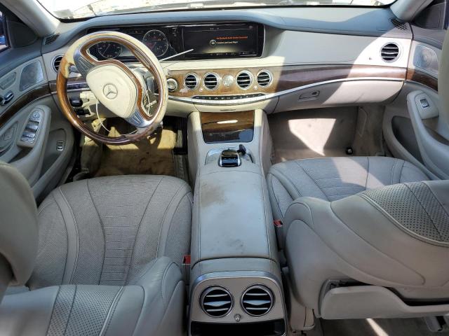 WDDUG8FB6FA152863 - 2015 MERCEDES-BENZ S 550 4MATIC TWO TONE photo 8