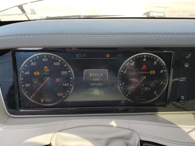 WDDUG8FB6FA152863 - 2015 MERCEDES-BENZ S 550 4MATIC TWO TONE photo 9