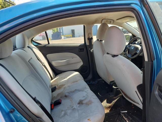 ML32FUFJXMHF01344 - 2021 MITSUBISHI MIRAGE G4 ES 蓝色 照片 10