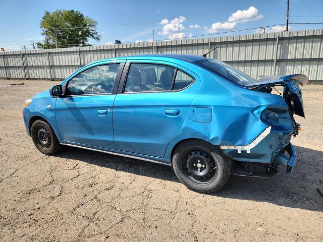 ML32FUFJXMHF01344 - 2021 MITSUBISHI MIRAGE G4 ES 蓝色 照片 2