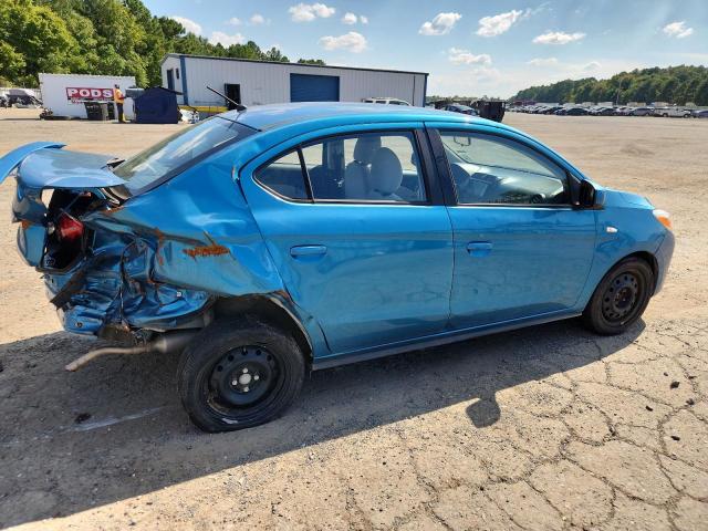 ML32FUFJXMHF01344 - 2021 MITSUBISHI MIRAGE G4 ES 蓝色 照片 3