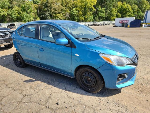 ML32FUFJXMHF01344 - 2021 MITSUBISHI MIRAGE G4 ES 蓝色 照片 4