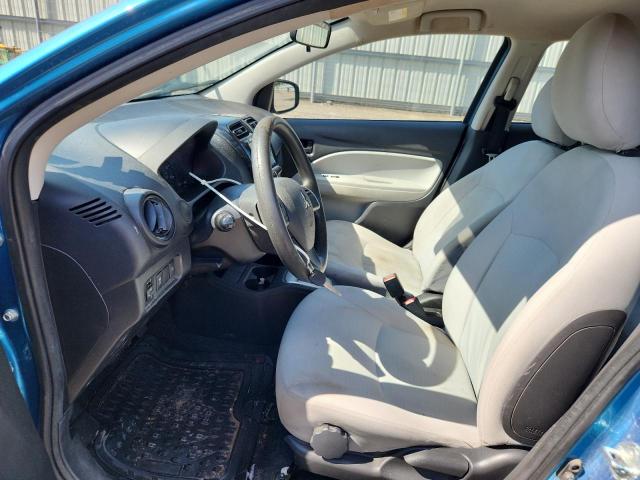 ML32FUFJXMHF01344 - 2021 MITSUBISHI MIRAGE G4 ES 蓝色 照片 7