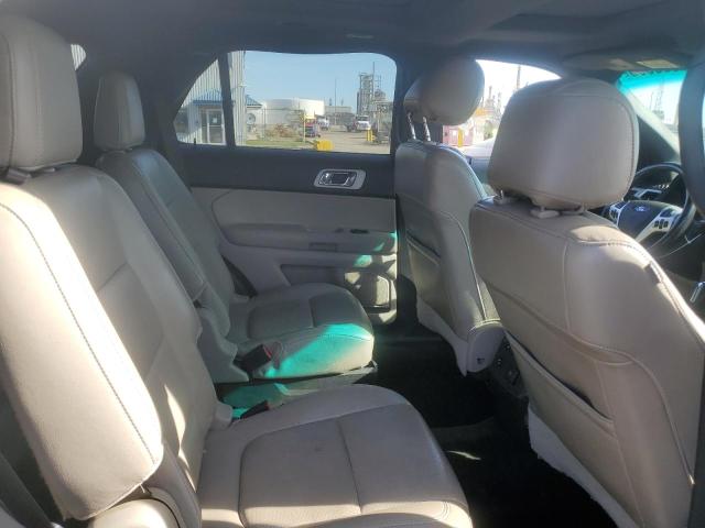 1FMHK7F85BGA40180 - 2011 FORD EXPLORER LIMITED Սպիտակ լուսանկար 10