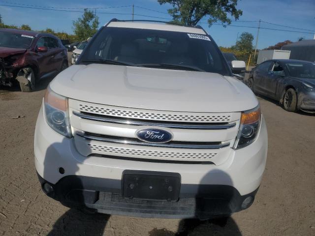 1FMHK7F85BGA40180 - 2011 FORD EXPLORER LIMITED Սպիտակ լուսանկար 5
