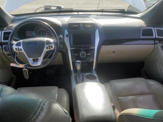 1FMHK7F85BGA40180 - 2011 FORD EXPLORER LIMITED Սպիտակ լուսանկար 8