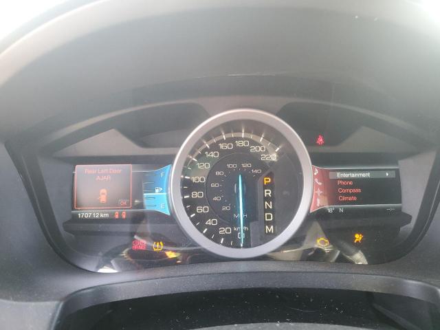 1FMHK7F85BGA40180 - 2011 FORD EXPLORER LIMITED Սպիտակ լուսանկար 9