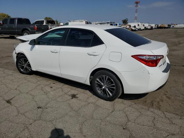 5YFBURHE8GP417917 - 2016 TOYOTA COROLLA L Weiß Foto 2