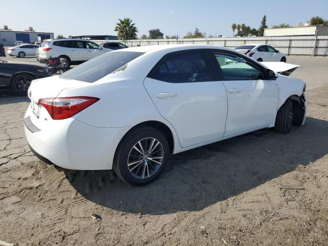 5YFBURHE8GP417917 - 2016 TOYOTA COROLLA L Weiß Foto 3