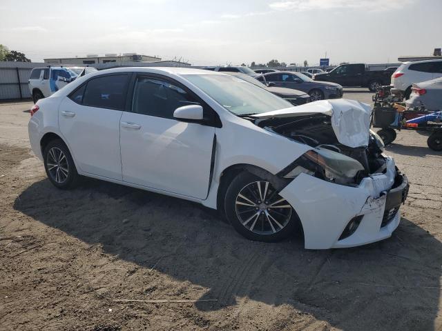 5YFBURHE8GP417917 - 2016 TOYOTA COROLLA L Weiß Foto 4