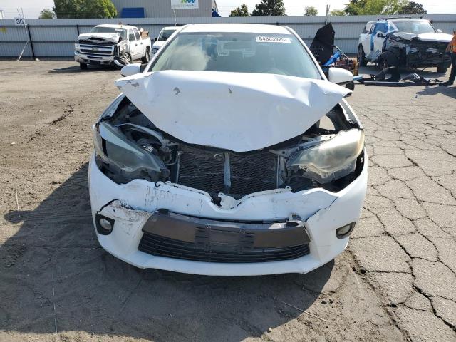 5YFBURHE8GP417917 - 2016 TOYOTA COROLLA L Weiß Foto 5