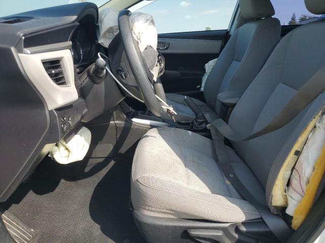 5YFBURHE8GP417917 - 2016 TOYOTA COROLLA L Weiß Foto 7