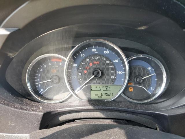 5YFBURHE8GP417917 - 2016 TOYOTA COROLLA L Weiß Foto 9