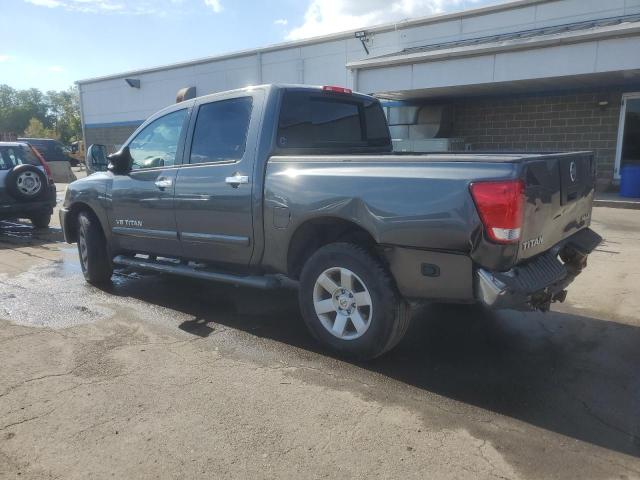 1N6AA07B25N546623 - 2005 NISSAN TITAN XE 灰色 照片 2