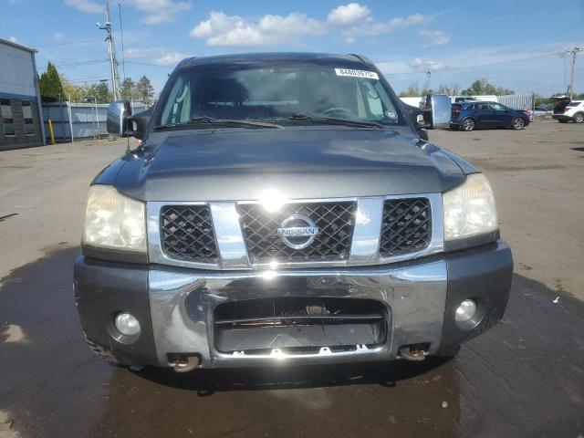 1N6AA07B25N546623 - 2005 NISSAN TITAN XE 灰色 照片 5