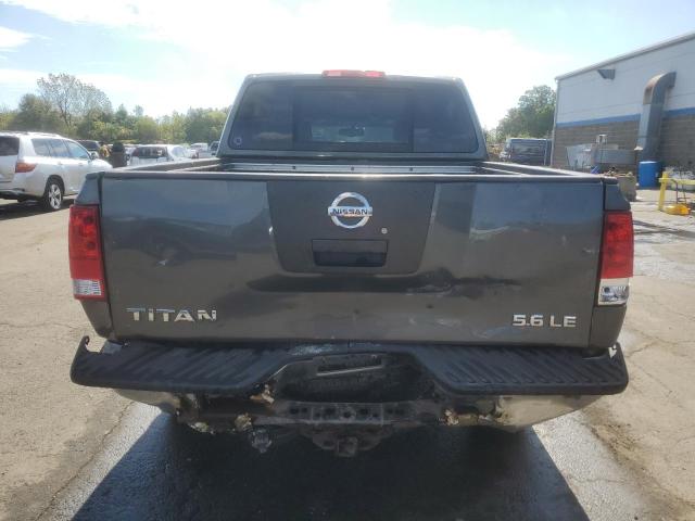 1N6AA07B25N546623 - 2005 NISSAN TITAN XE 灰色 照片 6