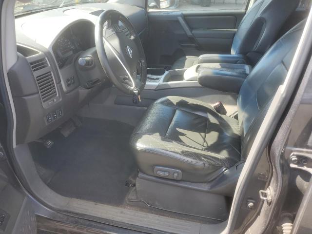 1N6AA07B25N546623 - 2005 NISSAN TITAN XE 灰色 照片 7