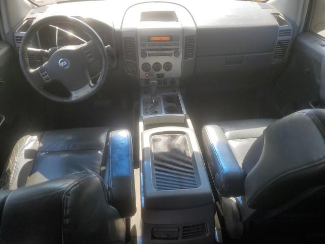 1N6AA07B25N546623 - 2005 NISSAN TITAN XE 灰色 照片 8