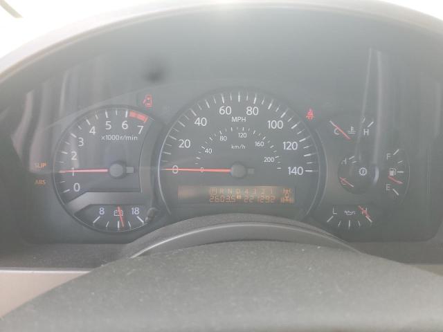 1N6AA07B25N546623 - 2005 NISSAN TITAN XE 灰色 照片 9