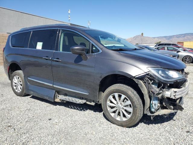 2C4RC1BG5JR290631 - 2018 CHRYSLER PACIFICA TOURING L გრაფიტი ფოტო 4