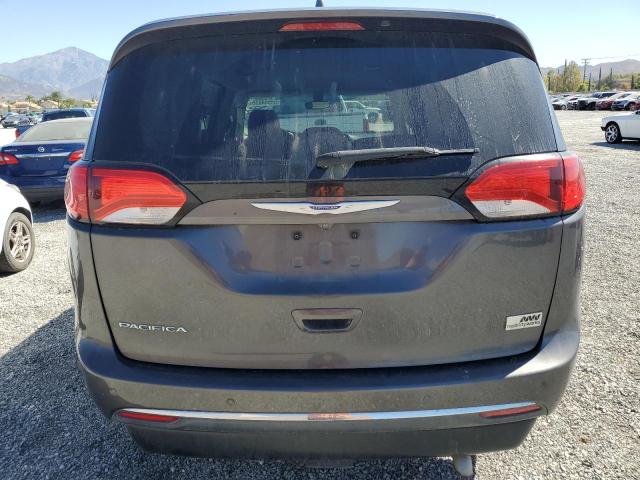 2C4RC1BG5JR290631 - 2018 CHRYSLER PACIFICA TOURING L გრაფიტი ფოტო 6