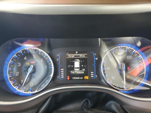 2C4RC1BG5JR290631 - 2018 CHRYSLER PACIFICA TOURING L გრაფიტი ფოტო 9