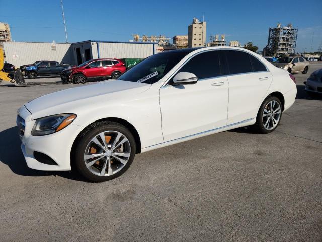 2016 MERCEDES-BENZ C 300 4MATIC, 