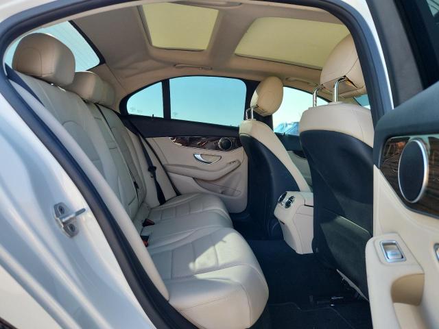 55SWF4KB3GU117869 - 2016 MERCEDES-BENZ C 300 4MATIC WHITE photo 10